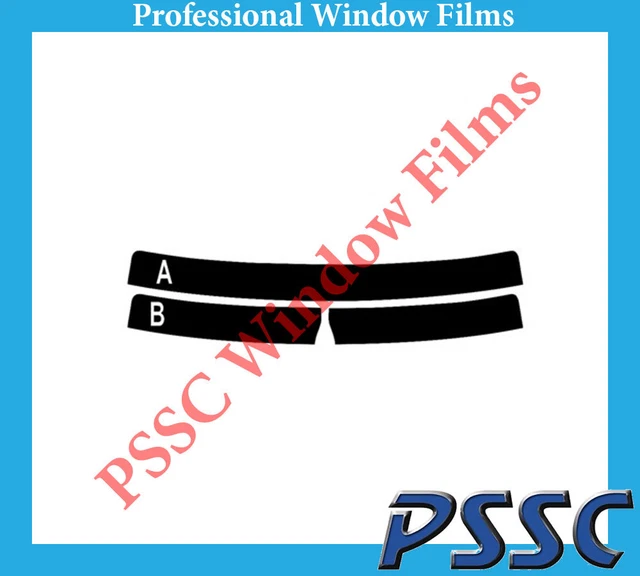 PSSC Pre Cut SunStrip Car Auto Window Films for VW Passat 2015-Current