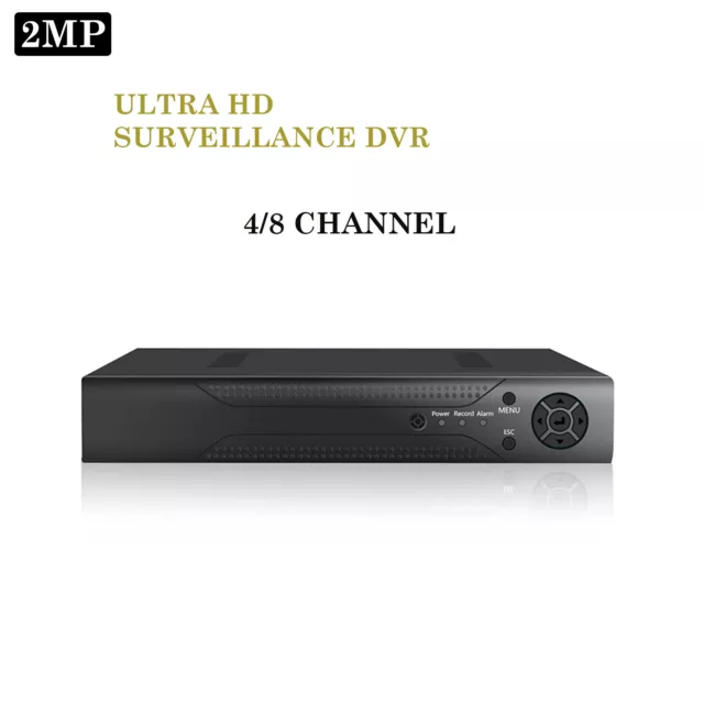 Smart CCTV DVR 4 8 16 Channel AHD 1080N Video Recorder Motion HD VGA HDMI