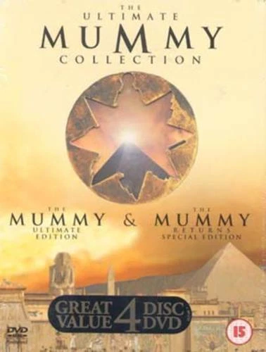 THE MUMMY RETURNS DVD (2001) Rachel Weisz, Sommers (DIR) cert 12 2 ...