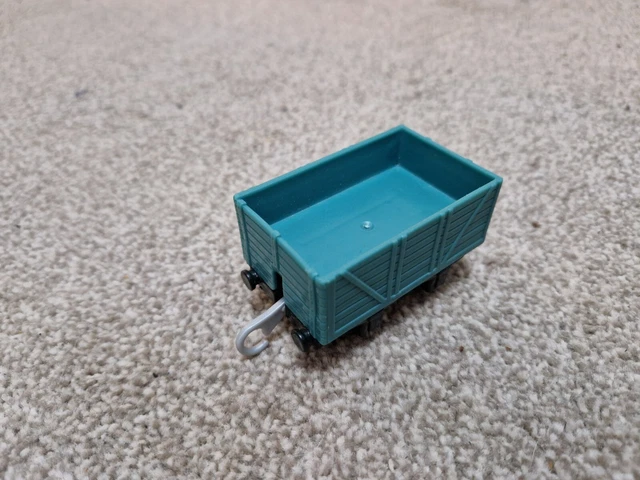 Tank Rimorchio THOMAS THE TANK Engine & Friends Trackmaster Rimorchio Vagone Blu ...