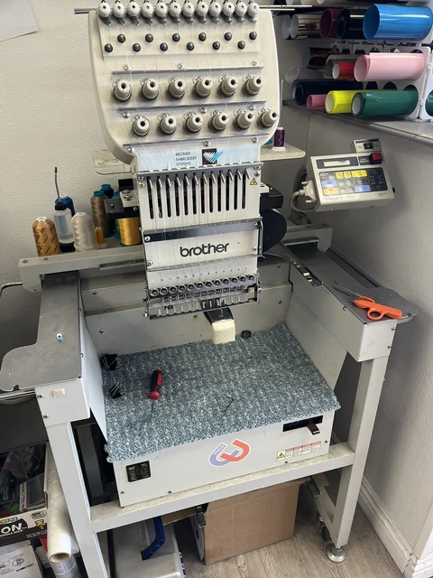 Brother single head embroidery machine BES-1210AC