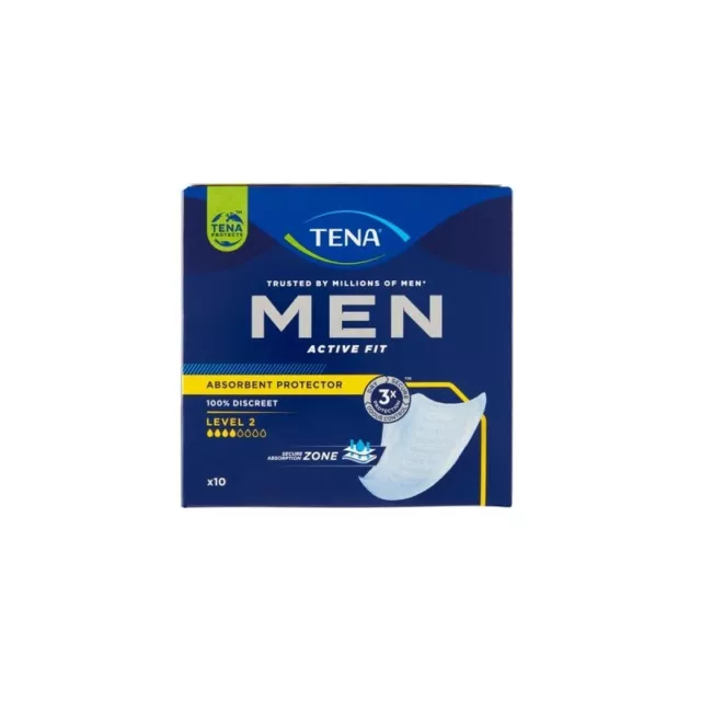 TENA Men Active Fit Absorbent Protector Level 2 - 10 diapers