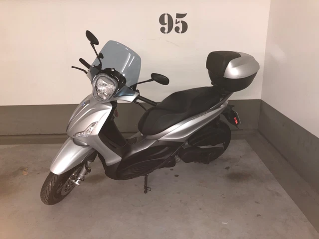 Piaggio Beverly 350s