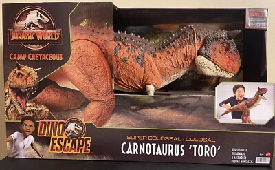 camp cretaceous toys toro