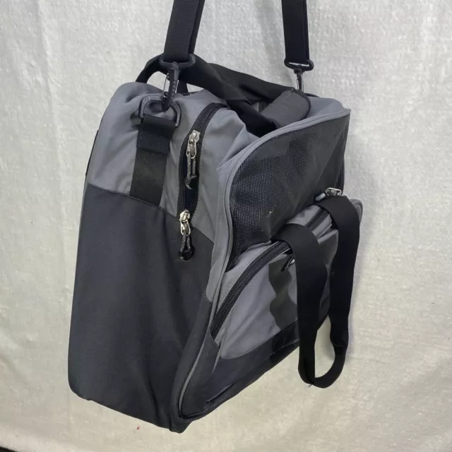 REI Grey Convertible Tote Crossbody Top Handle Carryon Bag
