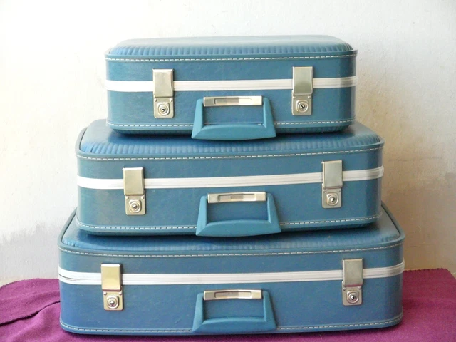 Valise vanity-case d'hôtesse de l'air 1960 | Selency
