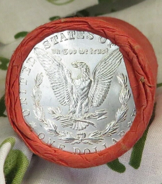 Roll Of 20 Silver Morgan Dollars S End / P End #L @Kk73