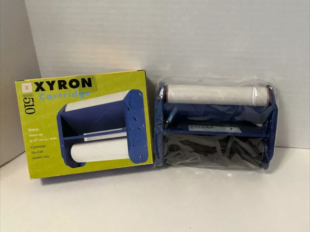 NEW Xyron Laminate Magnet Refill Cartridge 5” X 7 ft Model 510 LM-1601-7 NIB B29