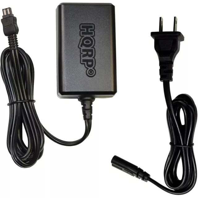 HQRP AC Adapter Charger for Sony HandyCam DCR-DVD92 DCR-DVD405 DCR-DVD505 2