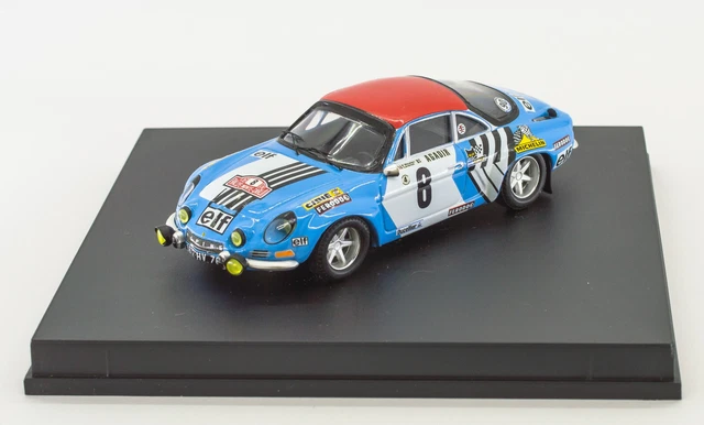 Plaque Alpine A110 Monte Carlo 1971 40x30 - Les Plaques/Plaques 30x40