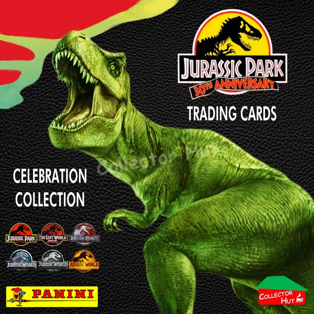 Blister Panini Jurassic World 4 - 5 Pochettes De 8 Cartes + 2 Cartes édition Limitée, Jeu De Cartes à Collectionner - 9