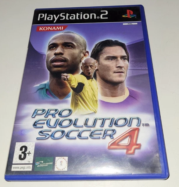 Jeu PlayStation 2 Pro Evolution Soccer 5 - édition Platinium, Bon état
