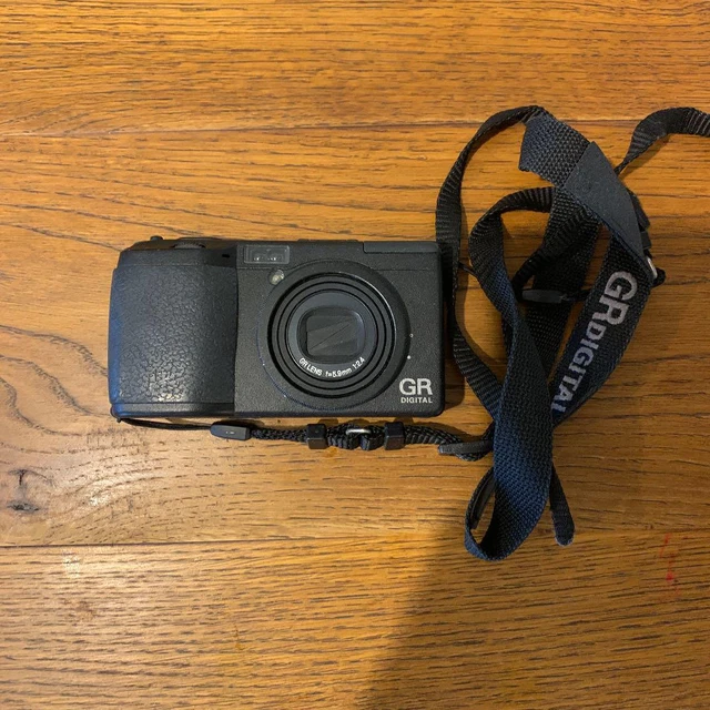 RICOH GR DIGITAL Camera