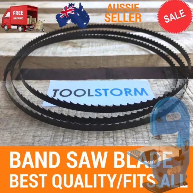 QUALITY TOOLSTORM BAND SAW BANDSAW BLADE 1572mm-1575mm x 1/4''(6.35mm) x 6 TPI