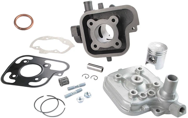 Produktbild von Zylinder Mit Kolben Zylinder-Kit 50ccm Für Peugeot Roller – Inkl. Kolben, Dichtungen, Für Jetforce, Speedfight 3 Peugeot 50ccm Zylinder Ersatz