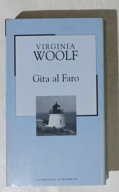 I114580 Biblioteca Repubblica n. 22 - Virginia Woolf - Gita al faro