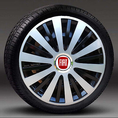 4x15" (FULL SET) wheel trims, Hub Caps, Covers to fit Fiat Punto,Stilo