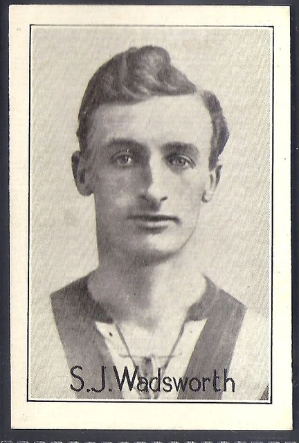 Amalgamated Press-Famous Football Internationals 1926-#03- Huddersfield Town