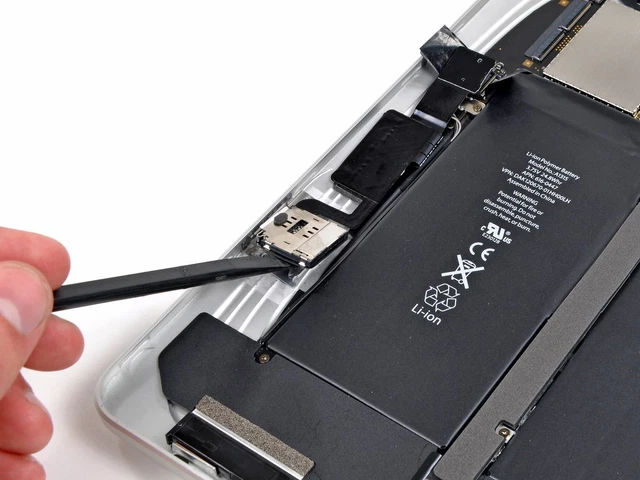 5 x ensemble de spudger en plastique noir - iPod, iPhone, ouverture de téléphone portable Pry Bar outils 2