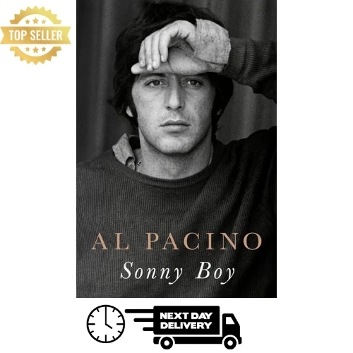 SONNY BOY: AUTOBIOGRAPHY of Al Pacino - Premium Hardcover (NEXT DAY