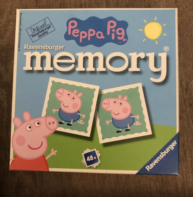Ravensburger Peppa Wutz Puzzle – 35 Teile, Für Kinder Ab 3 Jahren, 26x18 Cm