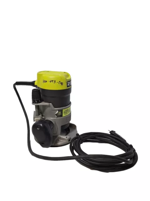 Ryobi R163G 1  1/2 Peak HP Fixed Base Corded Electric Router 120V 60Hz TOOL ONLY