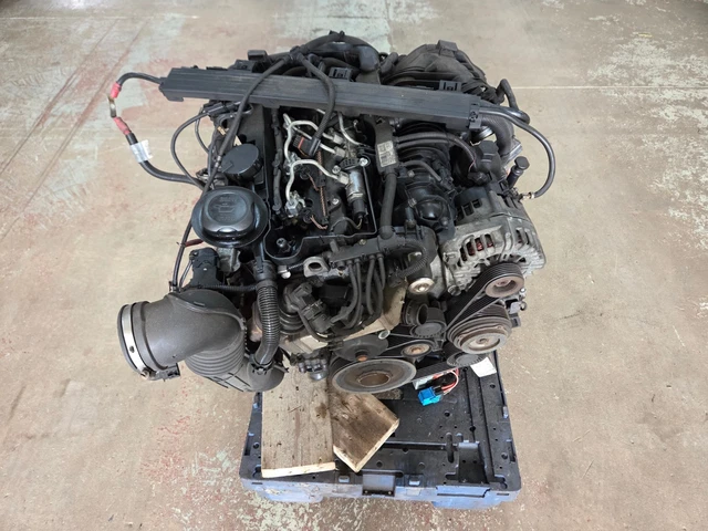 BMW E90 N47B20 320D 120D Engine 2008 148k complete gp08