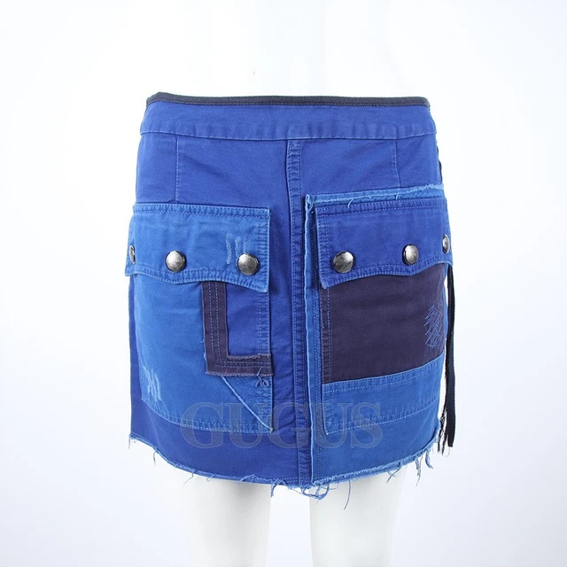 Jupe Zadig & Voltaire By Thierry Gillier - Taille 38 - 80% Laine, 20% Soie - Marron - Neuve Sans étiquettes