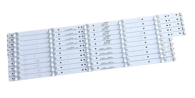Barrettes LED Pour TV THOMSON 42FU5553 – SLED 2011TMT420 E5300 N2 REV1.0, Testées