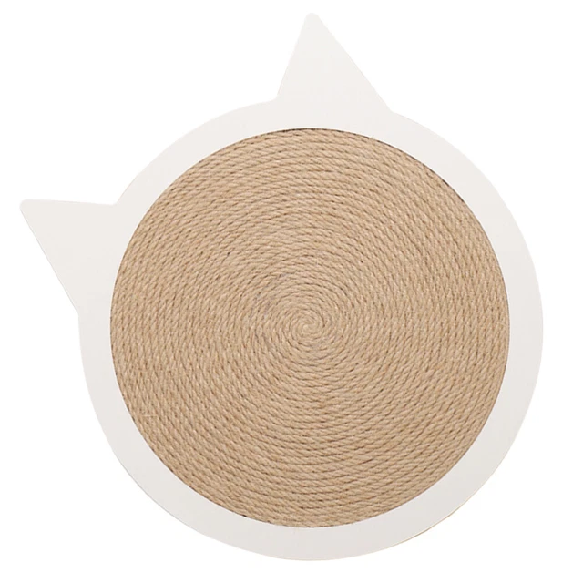 Cat Scratch Board Garras Lijadoras Juguete Gato Rascadores Sisal Cat Scratch Pad