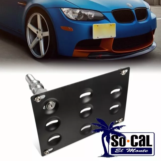 FRONT BUMPER TOW Hook License Plate Mount Bracket For BMW M3 (E36)  1995-1999 New $29.95 - PicClick