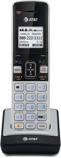 AT&T TL86003 2 Line Connect-To-Cell Caller ID/Waiting ID Handset for TL86103