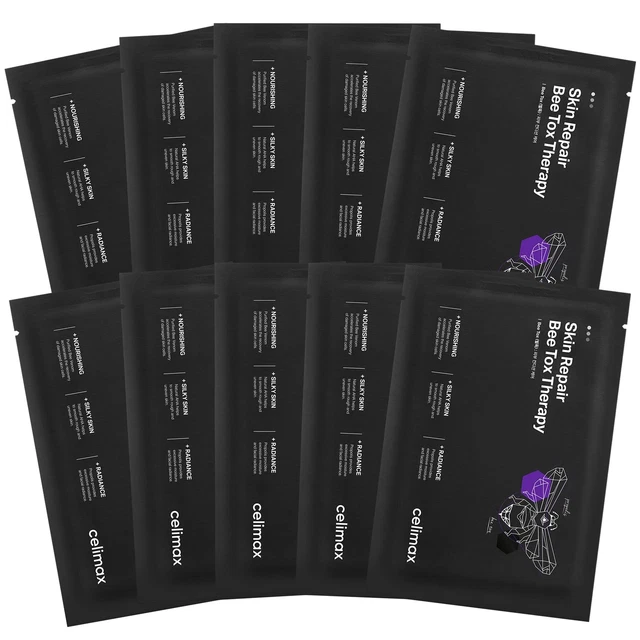 Repair BeeTox Therapy Sheet Mask - Skin Repairing, Exfoliating, ...
