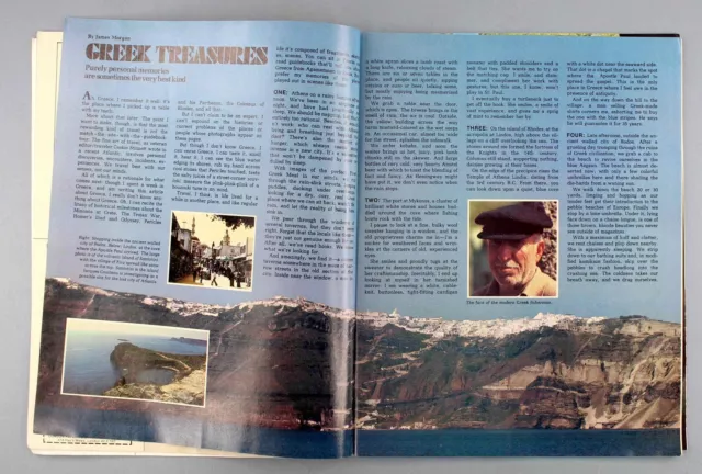 Twa Trans World Airlines Ambassador Airline Inflight Magazine Vol.9 No.8 1976 Ka 3