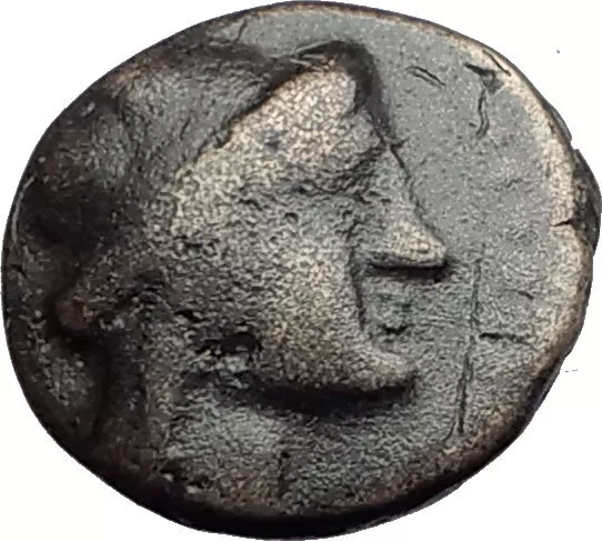 ODESSOS in THRACE 281BC Authentic Ancient Greek Coin w YOUTH & GREAT GOD i62635