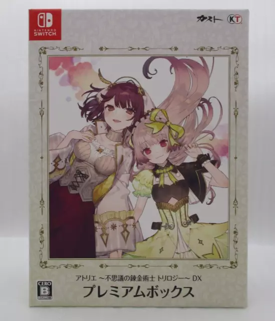 Interrupteur Atelier The Alchemist Of Mysterious Trilogy Dx Japon Sophie Firis