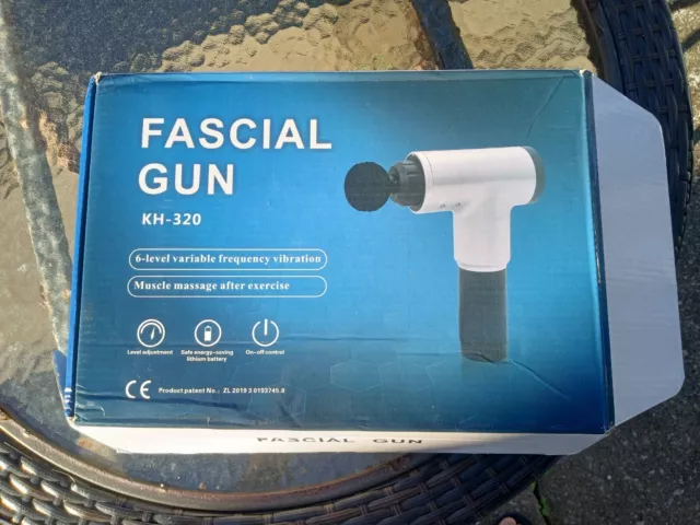 Fascial Gun KH-320 Muscle relaxation massage, 6 speed therapy adjustable