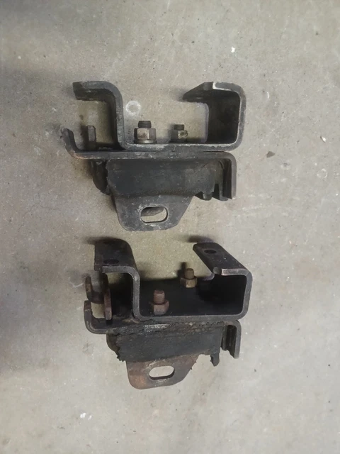 HOLDEN HQ HJ hx hz wb v8 engine mounts 308 253 used $80.00 - PicClick AU