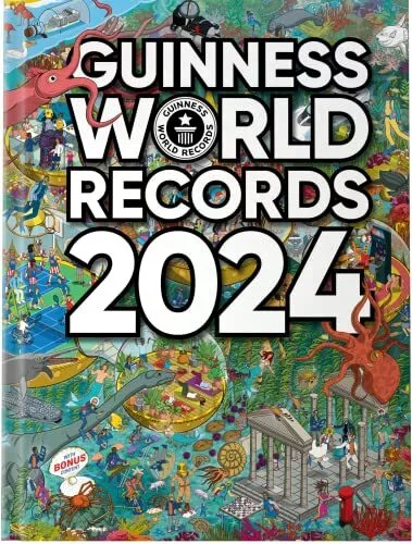Guinness World Records 2024, Records, Guinness World