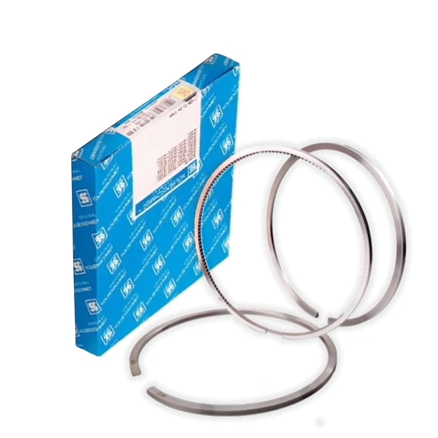 Jeu De 6 Segments De Piston GOETZE 80mm - Pour BMW M51, D25 (E36, E34, E39, E38)