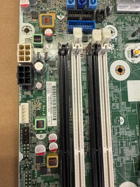 737727-001 Pour HP EliteDesk 800 Carte mère de bureau G1 696538-002