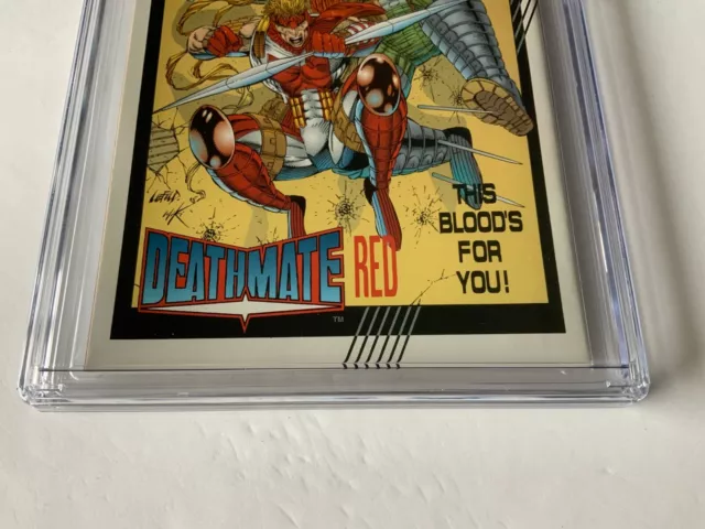 Prophet 1 Cgc 9.2 White Pages Coupon Included Rob Liefeld Image Comics 1993 Aa 12