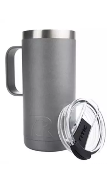 RTIC Travel Coffee Cup 16oz - Graphite