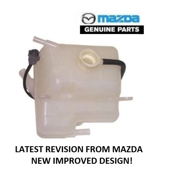 GENUINE MAZDA RX8 Coolant Expansion Tank Bottle + Level Sensor Latest