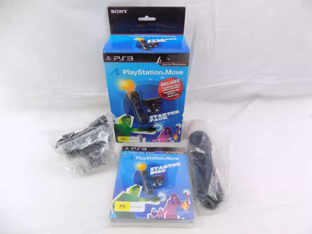 Boxed Brand New Playstation 3 Ps3 Playstation Move Starter Pack
