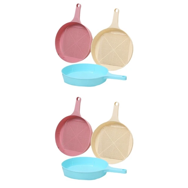 6 PCS Bergbau Sand Sichter Garten Blumenerde Rätsel