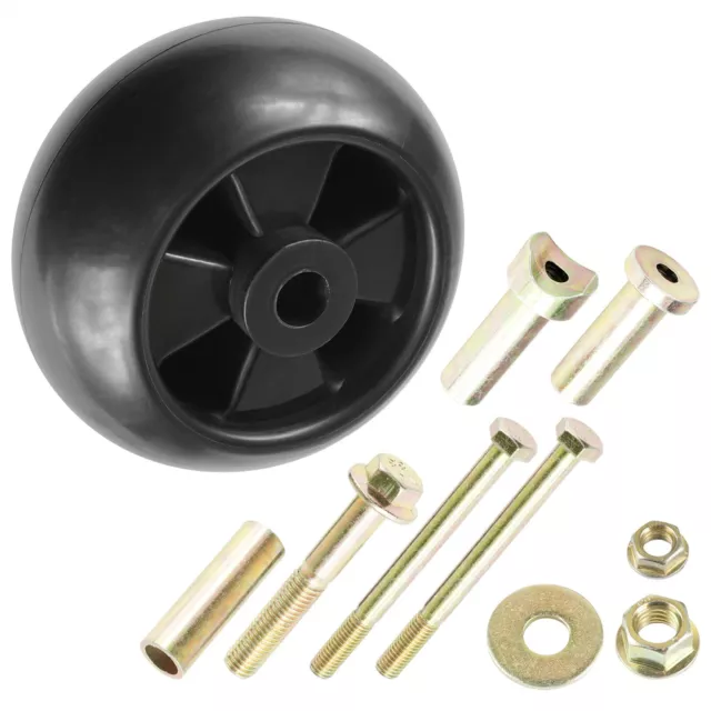 Deck Wheel Kit fits John Deere X465 - X748 44" / 997 72" AM116299 AM133602