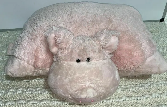 My Pillow Pets Pals PIG Kids Stuffed Animal Plush Soft Pillow Pal Pink Girls Boy