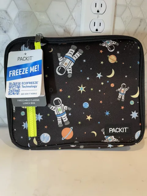 PackIt  Freezable Classic Lunch Bag - Spaceman