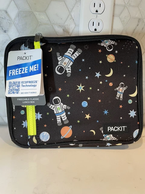 PackIt Freezable Classic Lunch Bag - Spaceman PackIt Freezable Classic Lunch Bag - Spaceman
